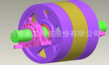 factory direct supply rubber coatted or not conveyor  pulley